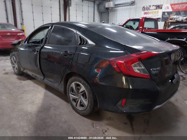 Honda Civic Lx 2019 2HGFC2F64KH513454 Image 3
