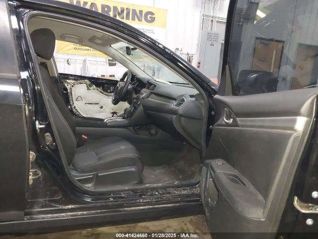 Honda Civic Lx 2019 2HGFC2F64KH513454 Image 5