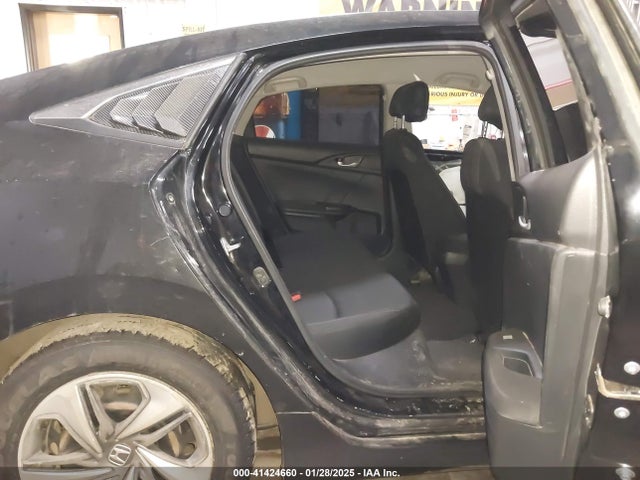 Honda Civic Lx 2019 2HGFC2F64KH513454 Image 8