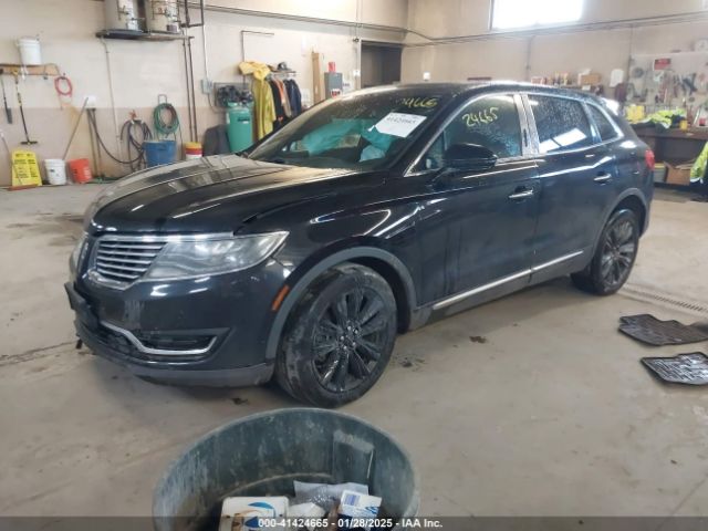 2LMTJ8LP2GBL29583 Lincoln Mkx Reserve