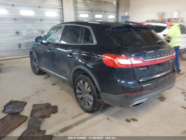 2LMTJ8LP2GBL29583 Lincoln Mkx Reserve