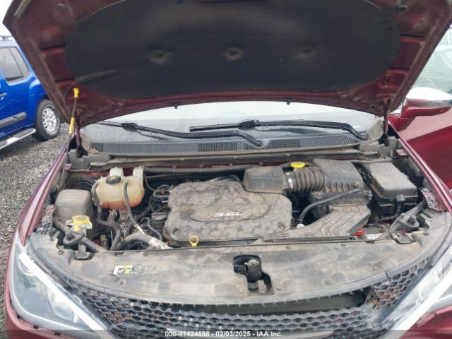 2C4RC1GG4HR634730 Chrysler Pacifica Limited