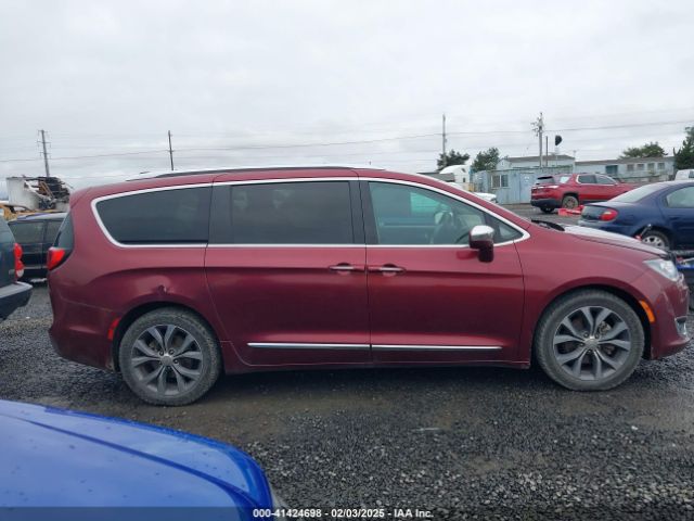 2C4RC1GG4HR634730 Chrysler Pacifica Limited