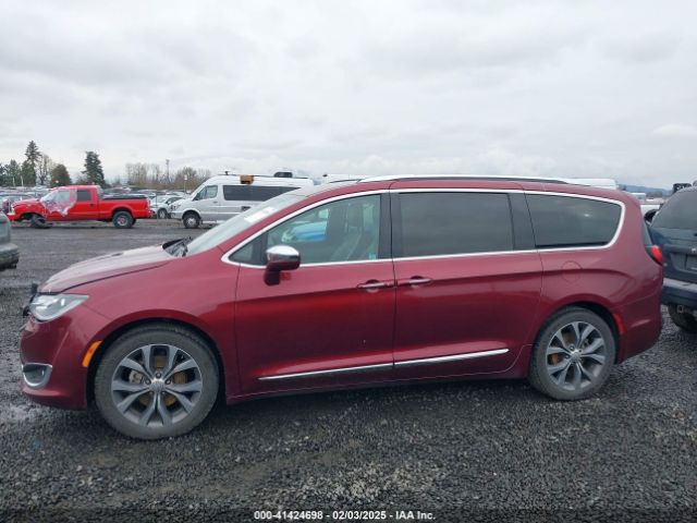2C4RC1GG4HR634730 Chrysler Pacifica Limited