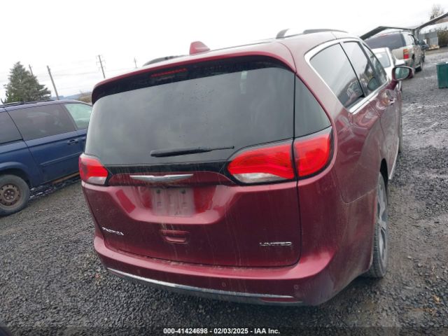 2C4RC1GG4HR634730 Chrysler Pacifica Limited