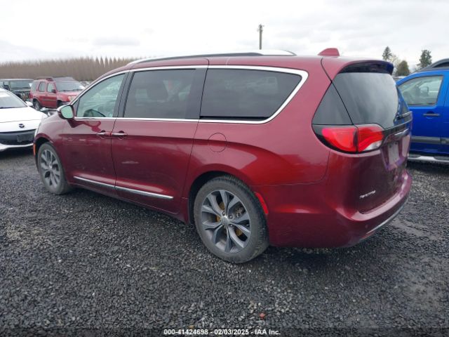 2C4RC1GG4HR634730 Chrysler Pacifica Limited