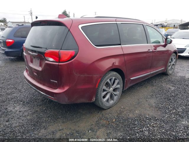 2C4RC1GG4HR634730 Chrysler Pacifica Limited