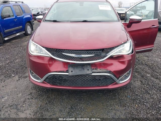 2C4RC1GG4HR634730 Chrysler Pacifica Limited
