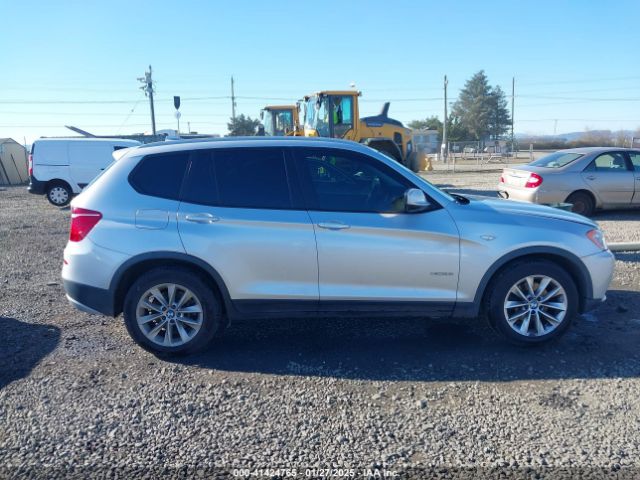 5UXWX9C53E0D31293 BMW X3 Xdrive28i