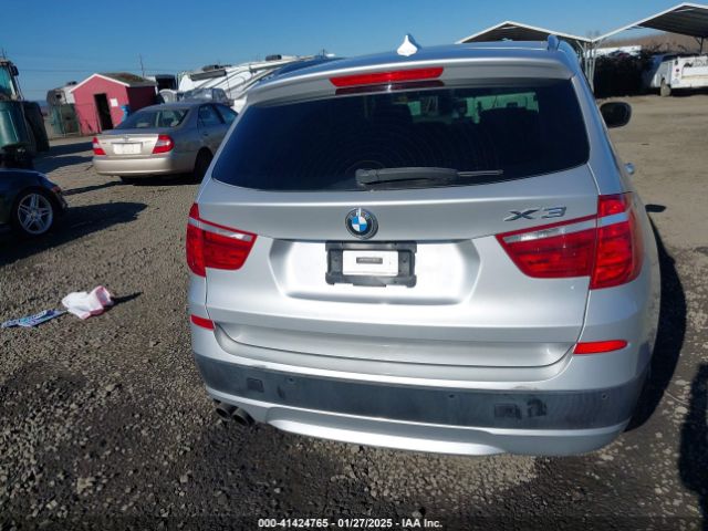 5UXWX9C53E0D31293 BMW X3 Xdrive28i