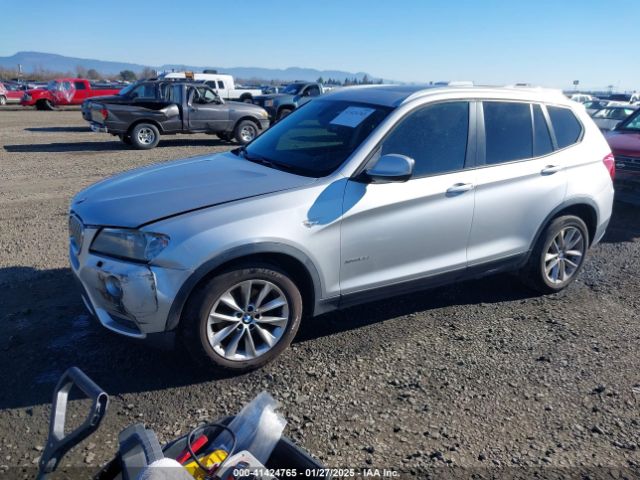 5UXWX9C53E0D31293 BMW X3 Xdrive28i