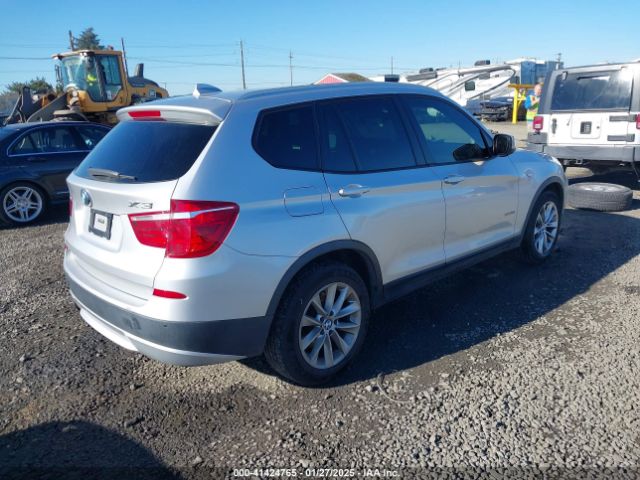 5UXWX9C53E0D31293 BMW X3 Xdrive28i