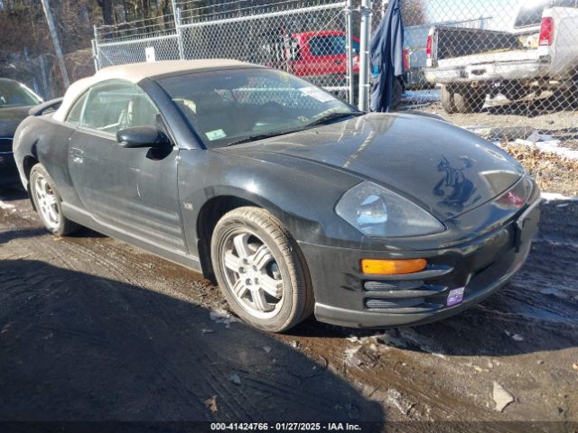 2001 MITSUBISHI ECLIPSE SPYDER 4A3AE85HX1E050425 Photo 0