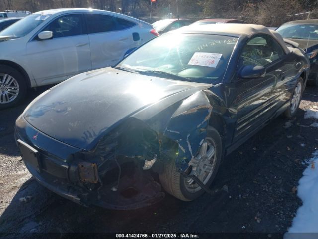 2001 MITSUBISHI ECLIPSE SPYDER 4A3AE85HX1E050425 Photo 1