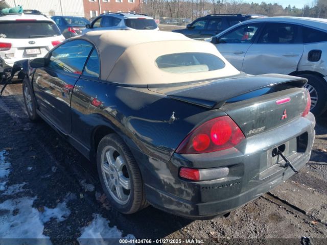 2001 MITSUBISHI ECLIPSE SPYDER 4A3AE85HX1E050425 Photo 2