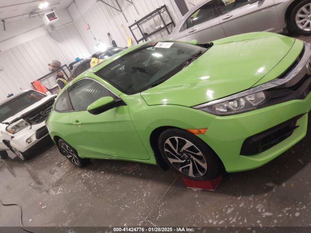 2HGFC4B0XHH302586 Honda Civic Lx-p