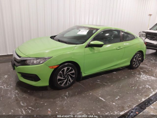 2HGFC4B0XHH302586 Honda Civic Lx-p