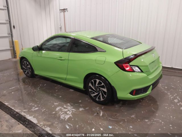 2HGFC4B0XHH302586 Honda Civic Lx-p