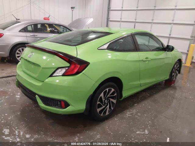 2HGFC4B0XHH302586 Honda Civic Lx-p