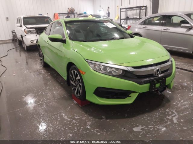 2HGFC4B0XHH302586 Honda Civic Lx-p