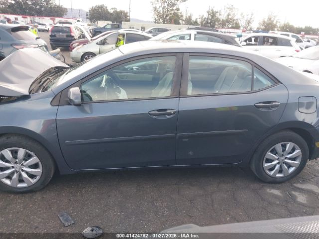 5YFBURHE8EP002478 Toyota Corolla L/le/le Pls/prm/s/s Pls