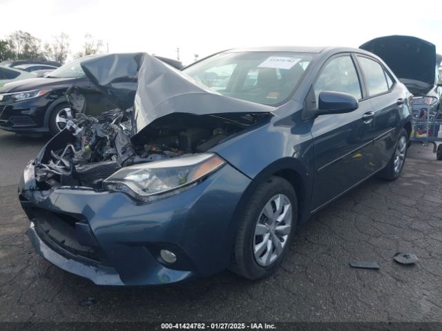 5YFBURHE8EP002478 Toyota Corolla L/le/le Pls/prm/s/s Pls