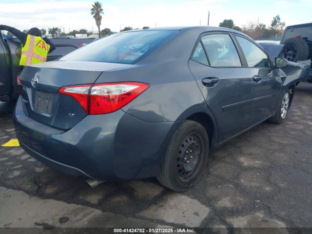 5YFBURHE8EP002478 Toyota Corolla L/le/le Pls/prm/s/s Pls
