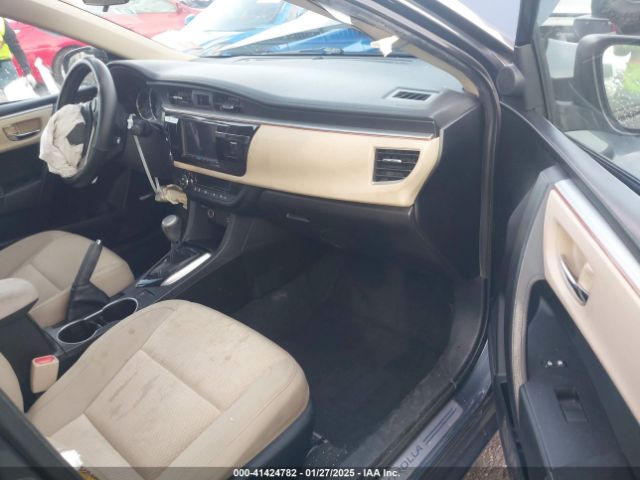 5YFBURHE8EP002478 Toyota Corolla L/le/le Pls/prm/s/s Pls