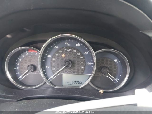 5YFBURHE8EP002478 Toyota Corolla L/le/le Pls/prm/s/s Pls