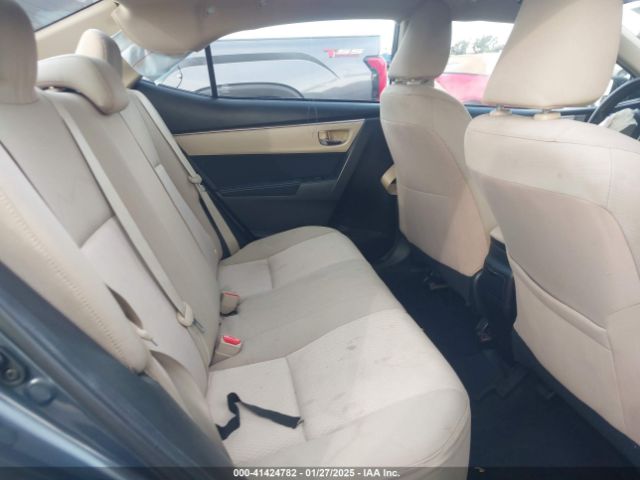 5YFBURHE8EP002478 Toyota Corolla L/le/le Pls/prm/s/s Pls