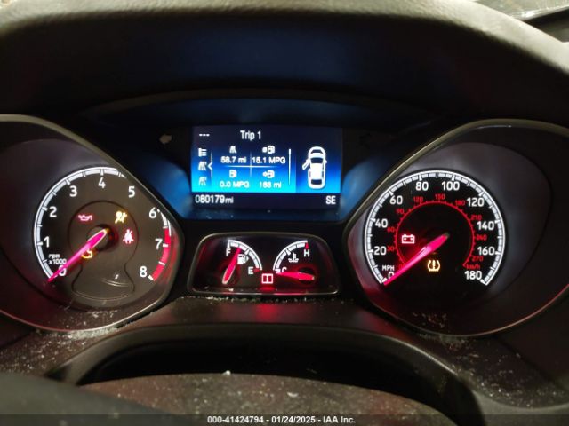 1FADP3L90HL292533 Ford FOCUS ST