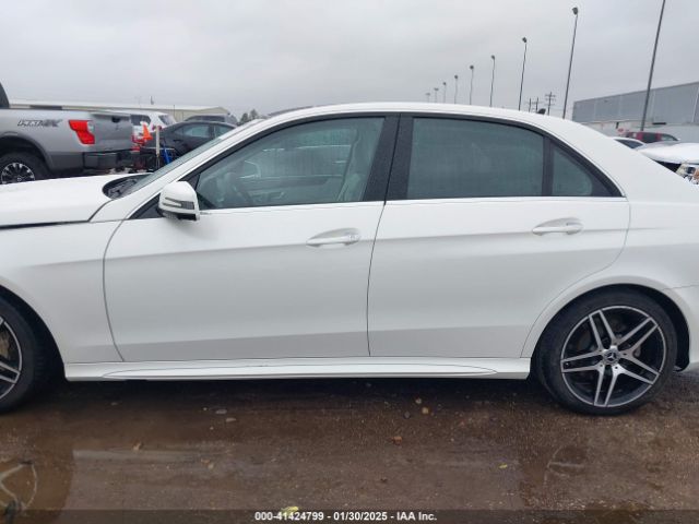 WDDHF9BB3EB017140 Mercedes-Benz E 550 4matic