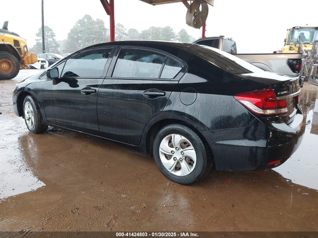 Honda Civic Lx 2015 19XFB2F59FE005670 Image 3