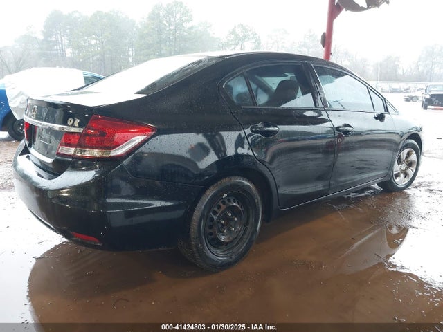 Honda Civic Lx 2015 19XFB2F59FE005670 Image 4