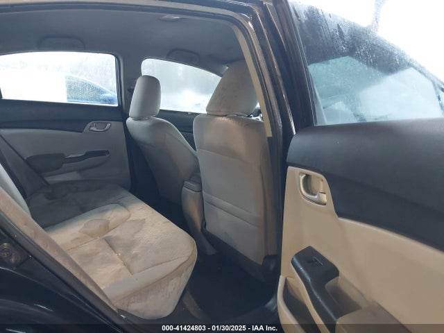 Honda Civic Lx 2015 19XFB2F59FE005670 Image 8