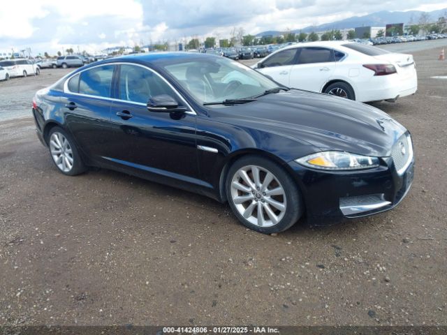 2012 JAGUAR XF SAJWA0HB0CLS27092 Photo 0
