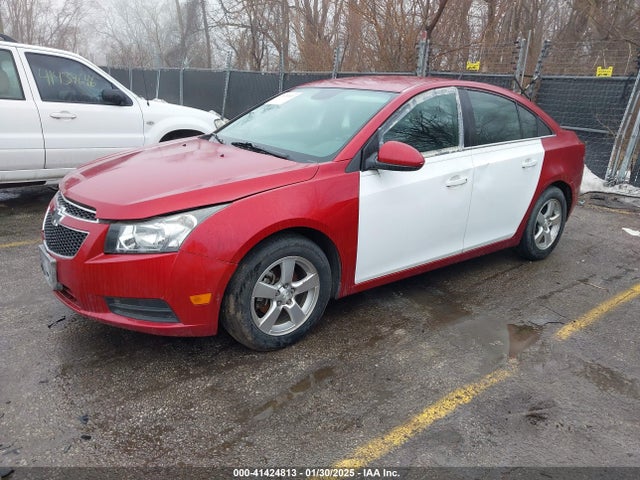 Chevrolet Cruze 1lt Auto 2014 1G1PC5SB3E7306764 Image 2