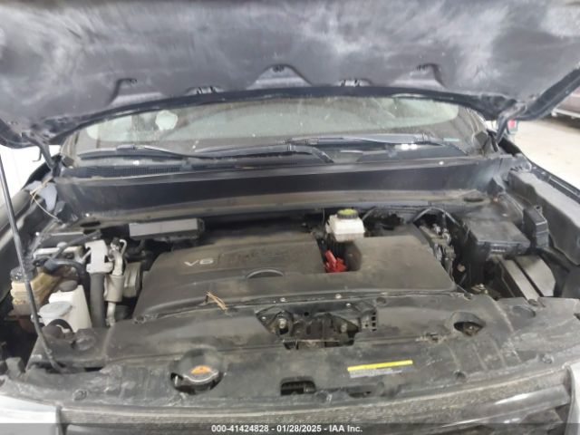5N1DR2MMXHC636690 Nissan Pathfinder Platinum/s/sl/sv