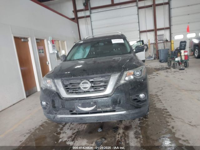 5N1DR2MMXHC636690 Nissan Pathfinder Platinum/s/sl/sv
