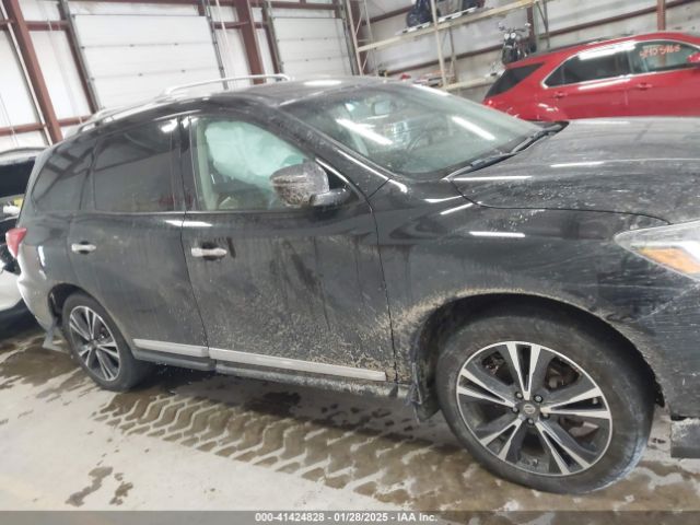 5N1DR2MMXHC636690 Nissan Pathfinder Platinum/s/sl/sv