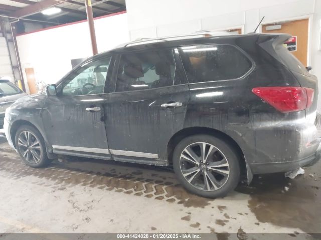 5N1DR2MMXHC636690 Nissan Pathfinder Platinum/s/sl/sv