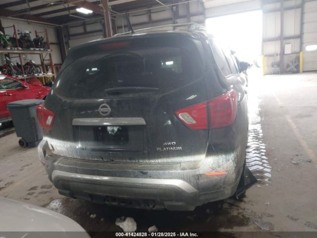 5N1DR2MMXHC636690 Nissan Pathfinder Platinum/s/sl/sv
