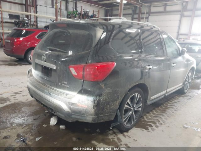 5N1DR2MMXHC636690 Nissan Pathfinder Platinum/s/sl/sv