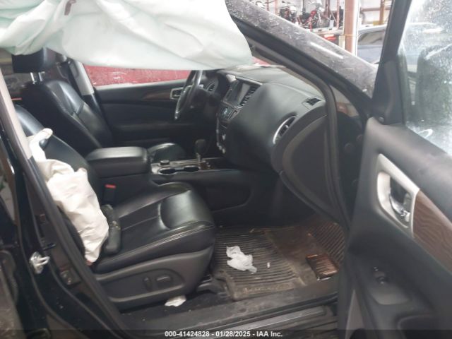 5N1DR2MMXHC636690 Nissan Pathfinder Platinum/s/sl/sv