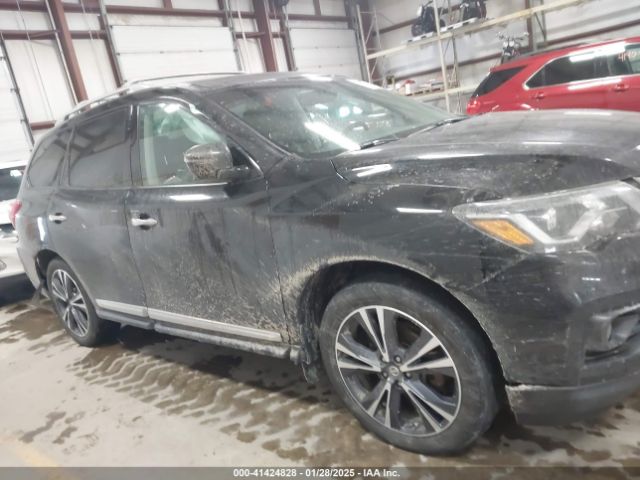 5N1DR2MMXHC636690 Nissan Pathfinder Platinum/s/sl/sv