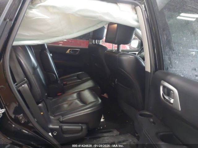 5N1DR2MMXHC636690 Nissan Pathfinder Platinum/s/sl/sv