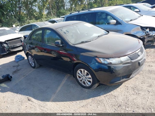 2013 KIA FORTE KNAFU4A27D5692382