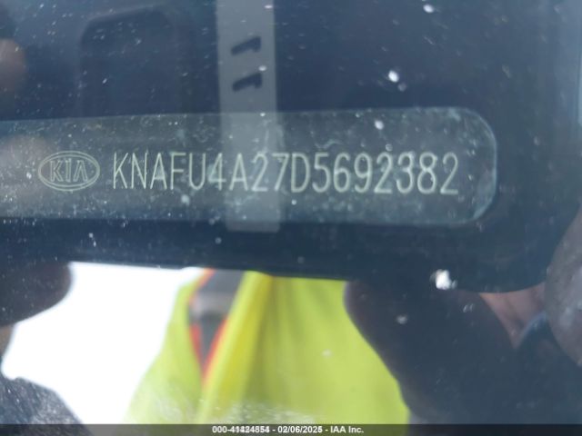 2013 KIA FORTE KNAFU4A27D5692382 Photo 8