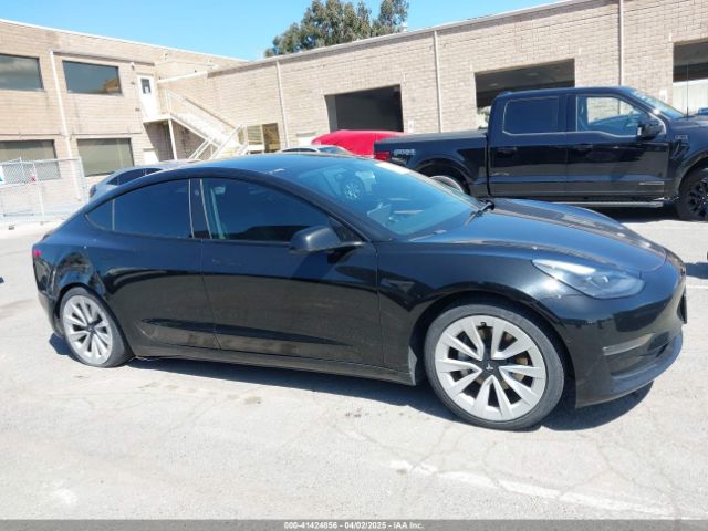 5YJ3E1EB4MF064631 Tesla Model 3 Long Range Dual Motor All-wheel Drive