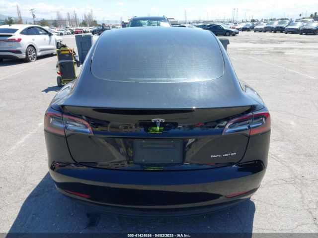 5YJ3E1EB4MF064631 Tesla Model 3 Long Range Dual Motor All-wheel Drive